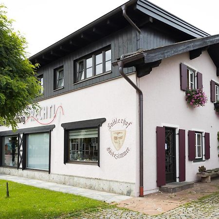 Gaestehaus Sattlerhof Bernau am Chiemsee Exteriér fotografie