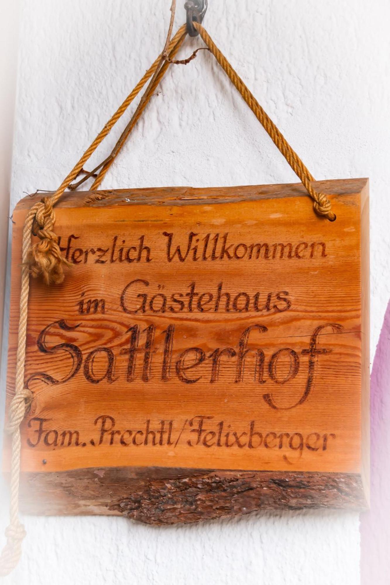 Gaestehaus Sattlerhof Bernau am Chiemsee Exteriér fotografie